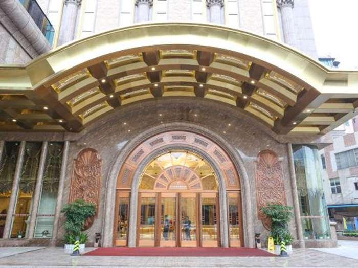 粤大金融城国际酒店 广州 外观 照片