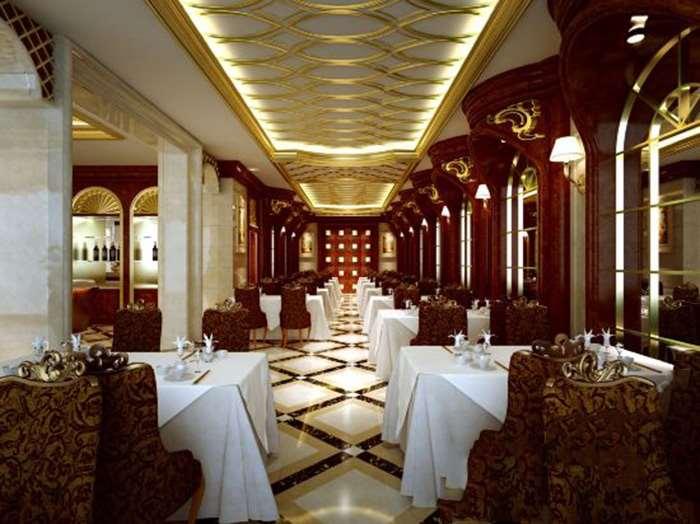 粤大金融城国际酒店 广州 餐厅 照片