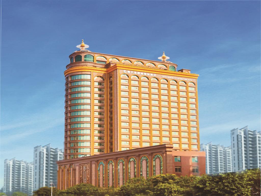 粤大金融城国际酒店 广州 外观 照片